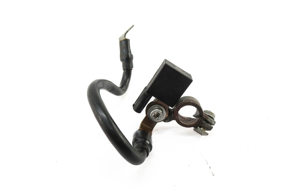 Thumbnail 2: 2012 MERCEDES GLK350 (X204) NEGATIVE BATTERY CABLE