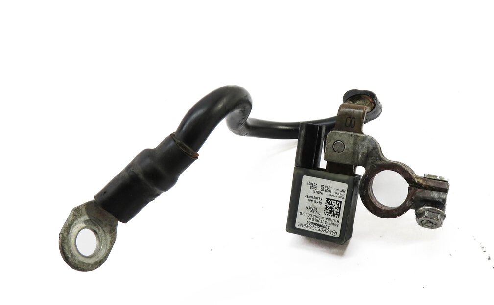 Thumbnail 3: 2012 MERCEDES GLK350 (X204) NEGATIVE BATTERY CABLE