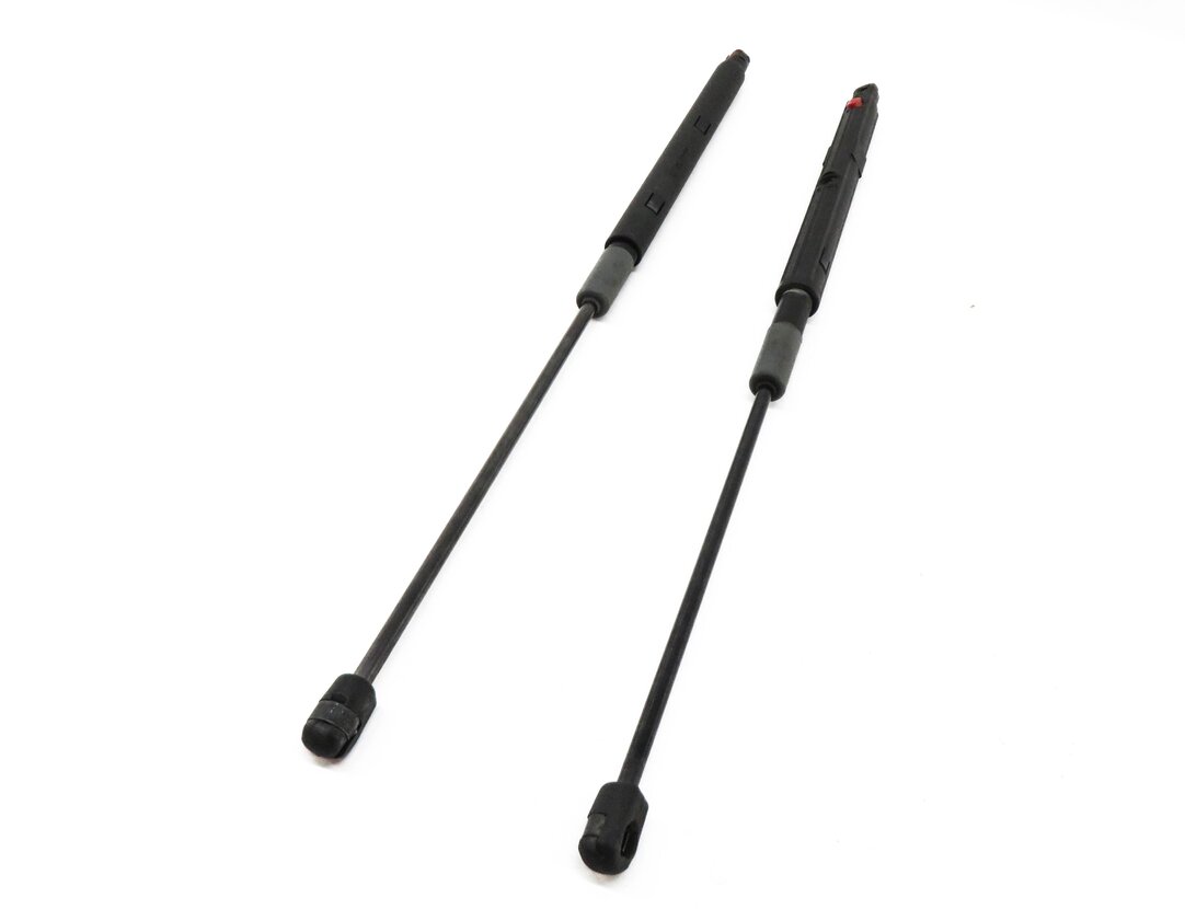 2012 MERCEDES GLK350 (X204) LEFT & RIGHT REAR TRUNK SHOCK STRUT SET-2