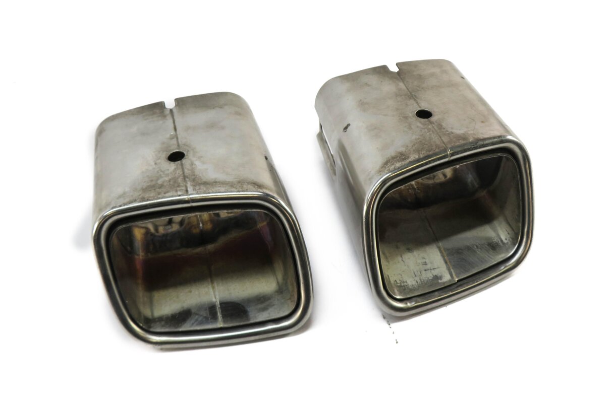2010-2012 MERCEDES GLK350 (X204) LEFT & RIGHT EXHAUST TIP SET