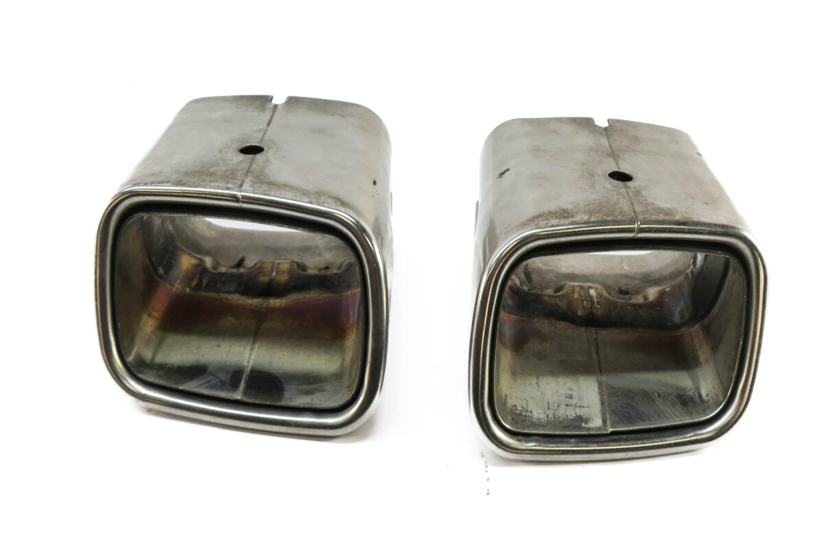 Thumbnail 2: 2010-2012 MERCEDES GLK350 (X204) LEFT & RIGHT EXHAUST TIP SET