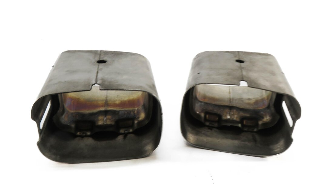 Thumbnail 3: 2010-2012 MERCEDES GLK350 (X204) LEFT & RIGHT EXHAUST TIP SET