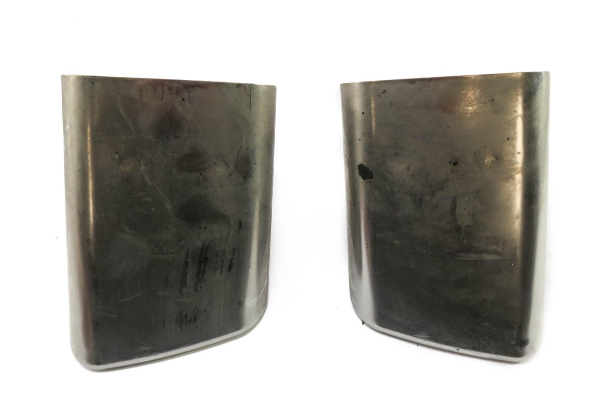 Thumbnail 4: 2010-2012 MERCEDES GLK350 (X204) LEFT & RIGHT EXHAUST TIP SET