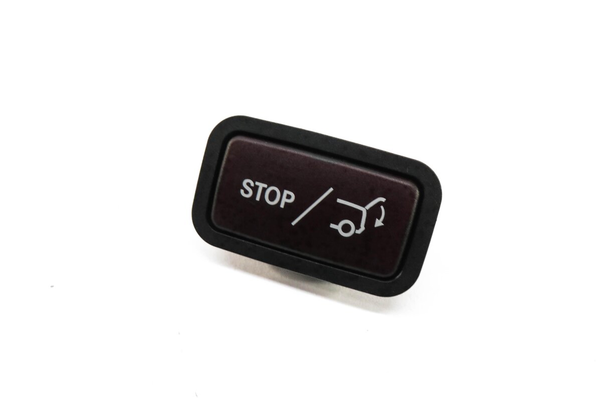 2012 MERCEDES GLK350 (X204) REAR TRUNK CLOSE SWITCH BUTTON