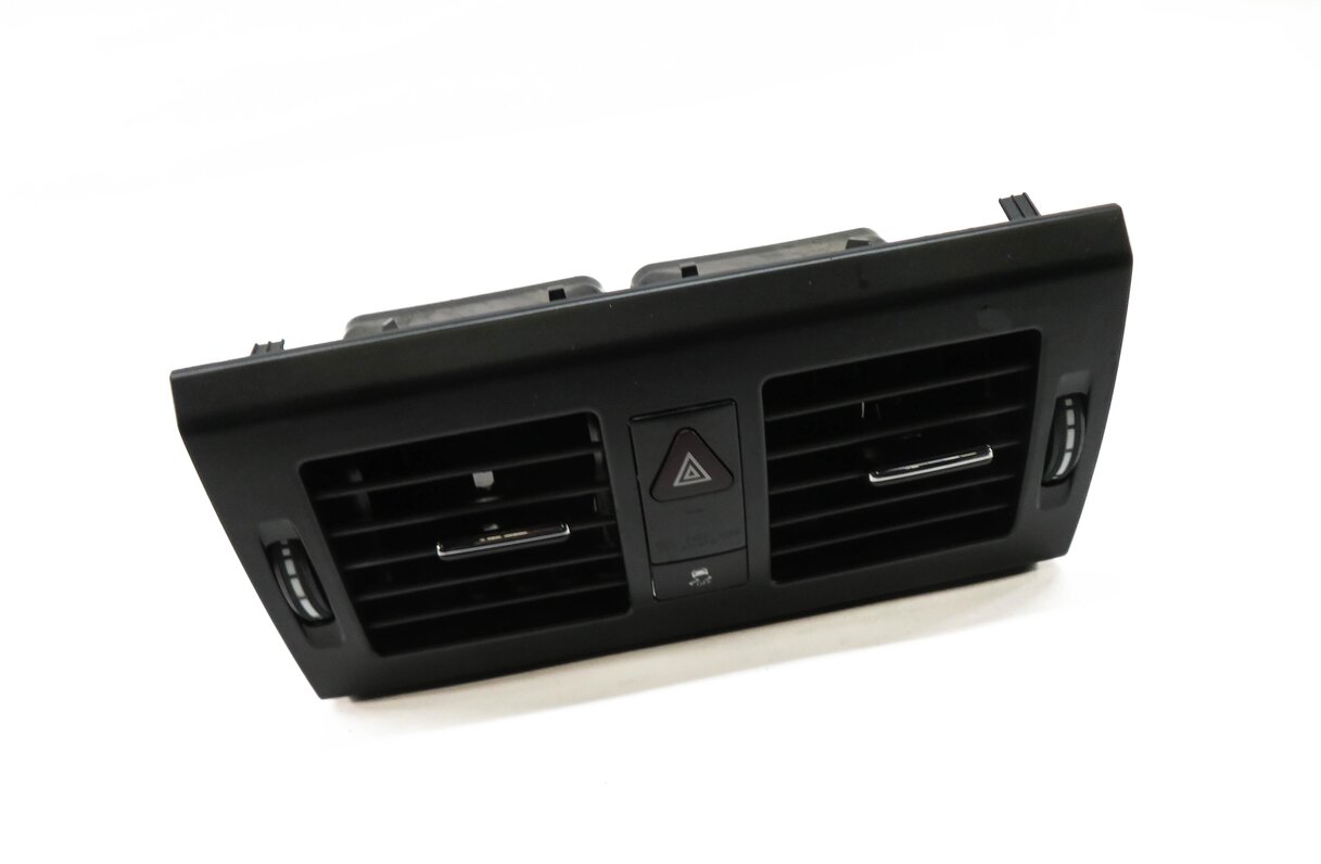 2012 MERCEDES GLK350 (X204) FRONT CENTER DASH HEATER A/C AIR VENT w/ HAZARD
