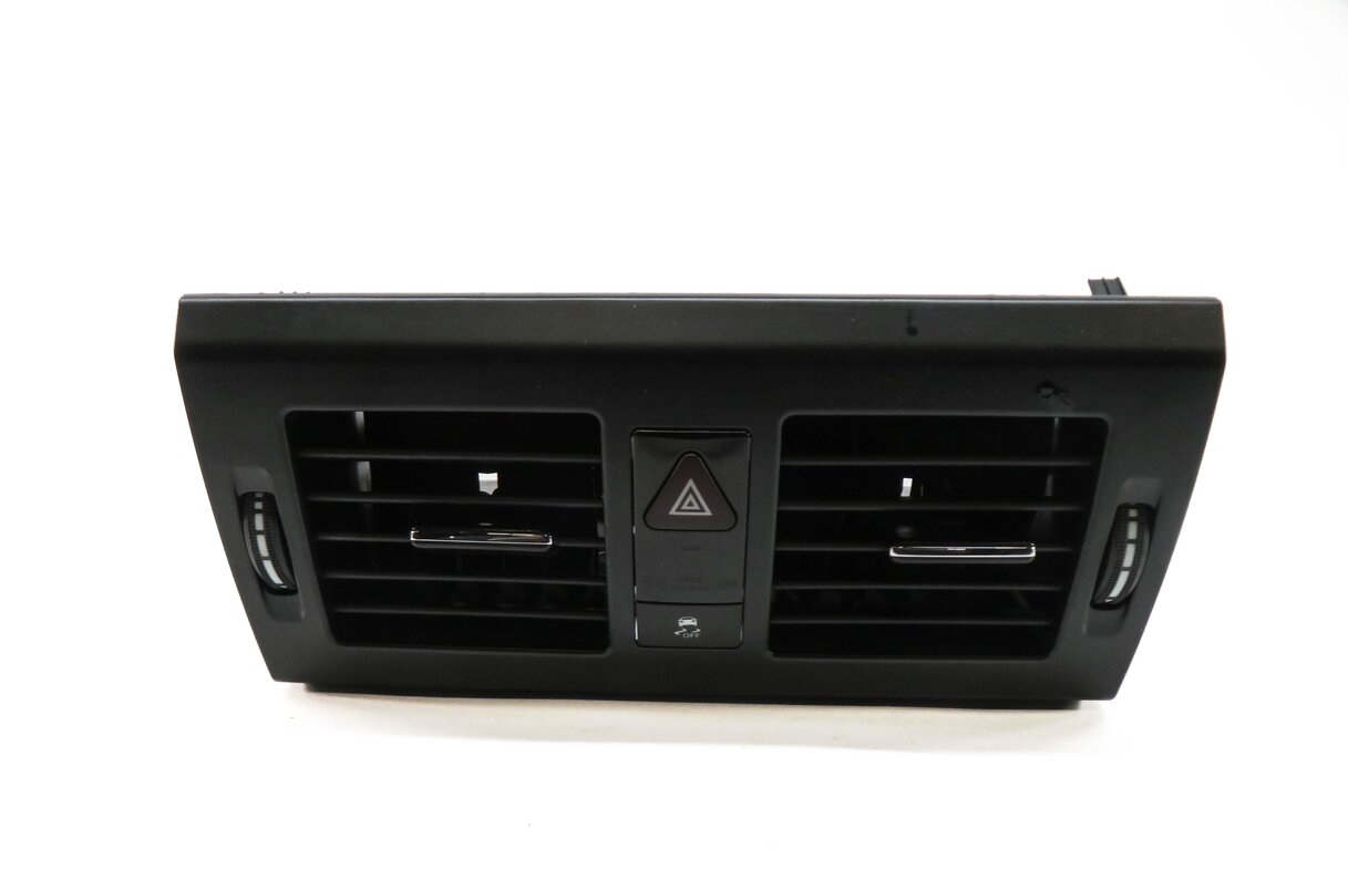 Thumbnail 2: 2012 MERCEDES GLK350 (X204) FRONT CENTER DASH HEATER A/C AIR VENT w/ HAZARD