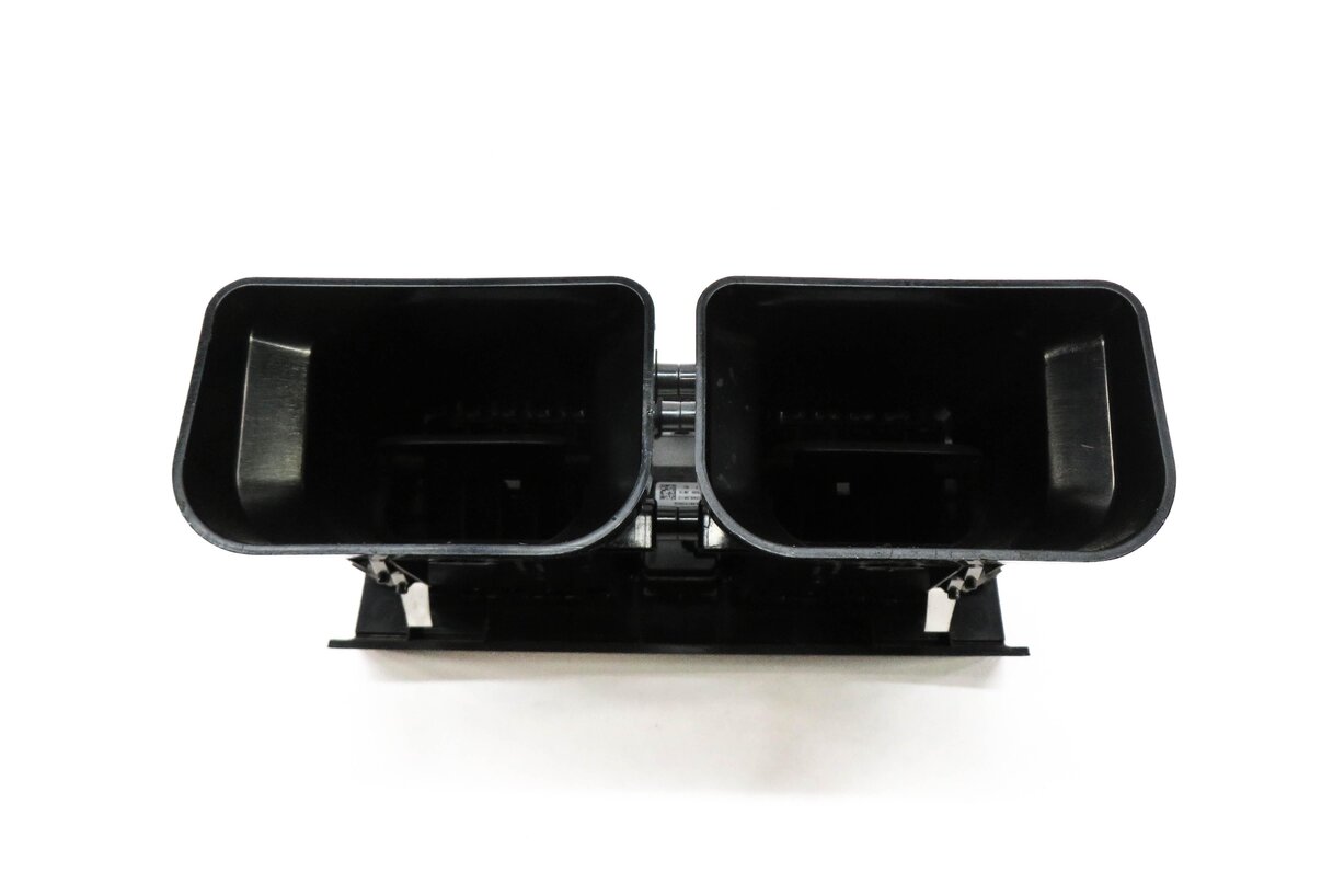 Thumbnail 5: 2012 MERCEDES GLK350 (X204) FRONT CENTER DASH HEATER A/C AIR VENT w/ HAZARD