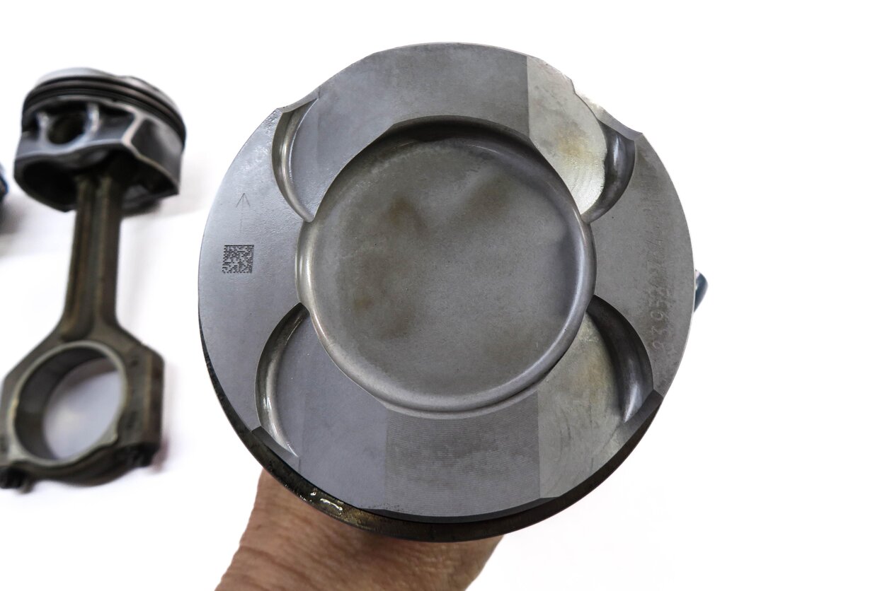 Thumbnail 5: 2010-2014 BMW 1/3/4/5/6/7/X1/X3/X5/X6 3.0L N55 TURBO ENGINE PISTON & ROD SET-6