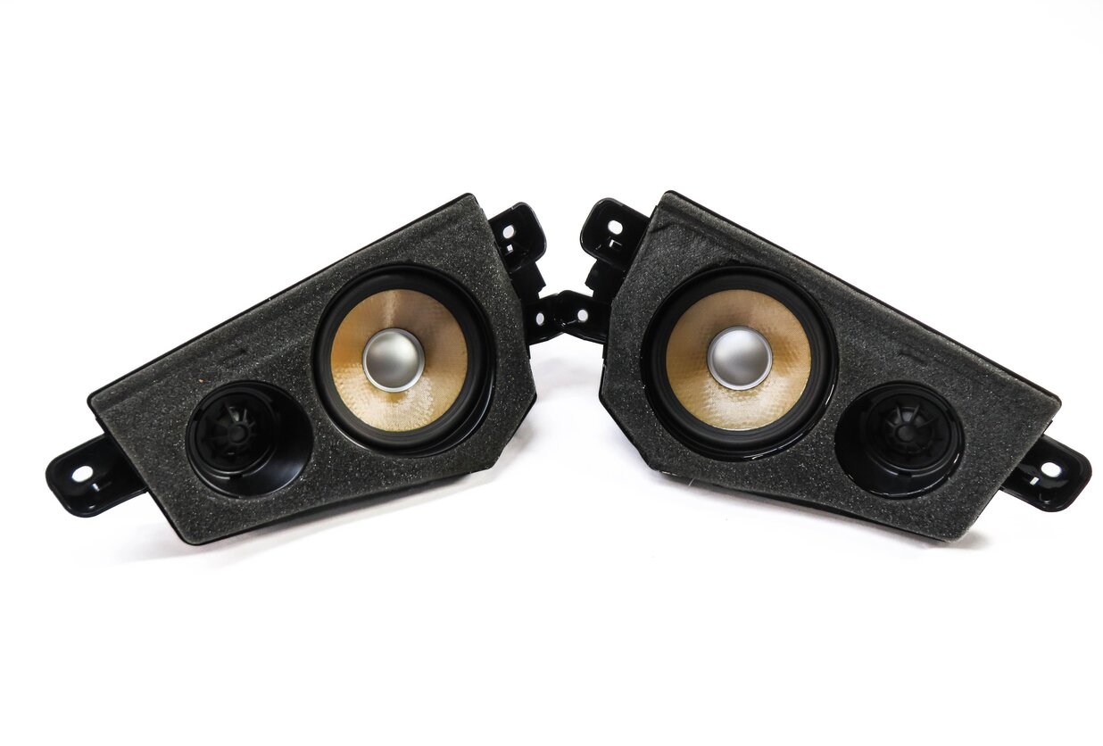 Thumbnail 10: 2013 BMW X6 (E71) RADIO STEREO AUDIO SUB SUBWOOFER TWEETER SPEAKER SET-15