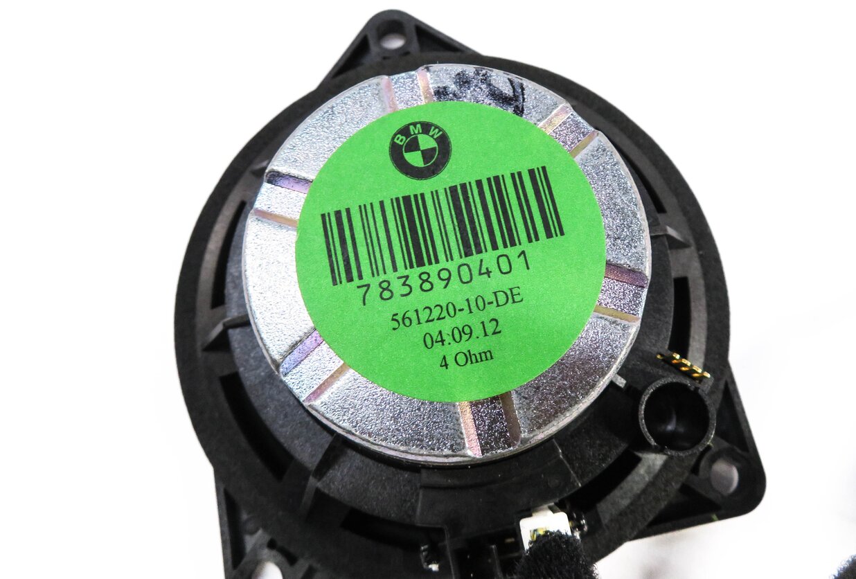 Thumbnail 12: 2013 BMW X6 (E71) RADIO STEREO AUDIO SUB SUBWOOFER TWEETER SPEAKER SET-15