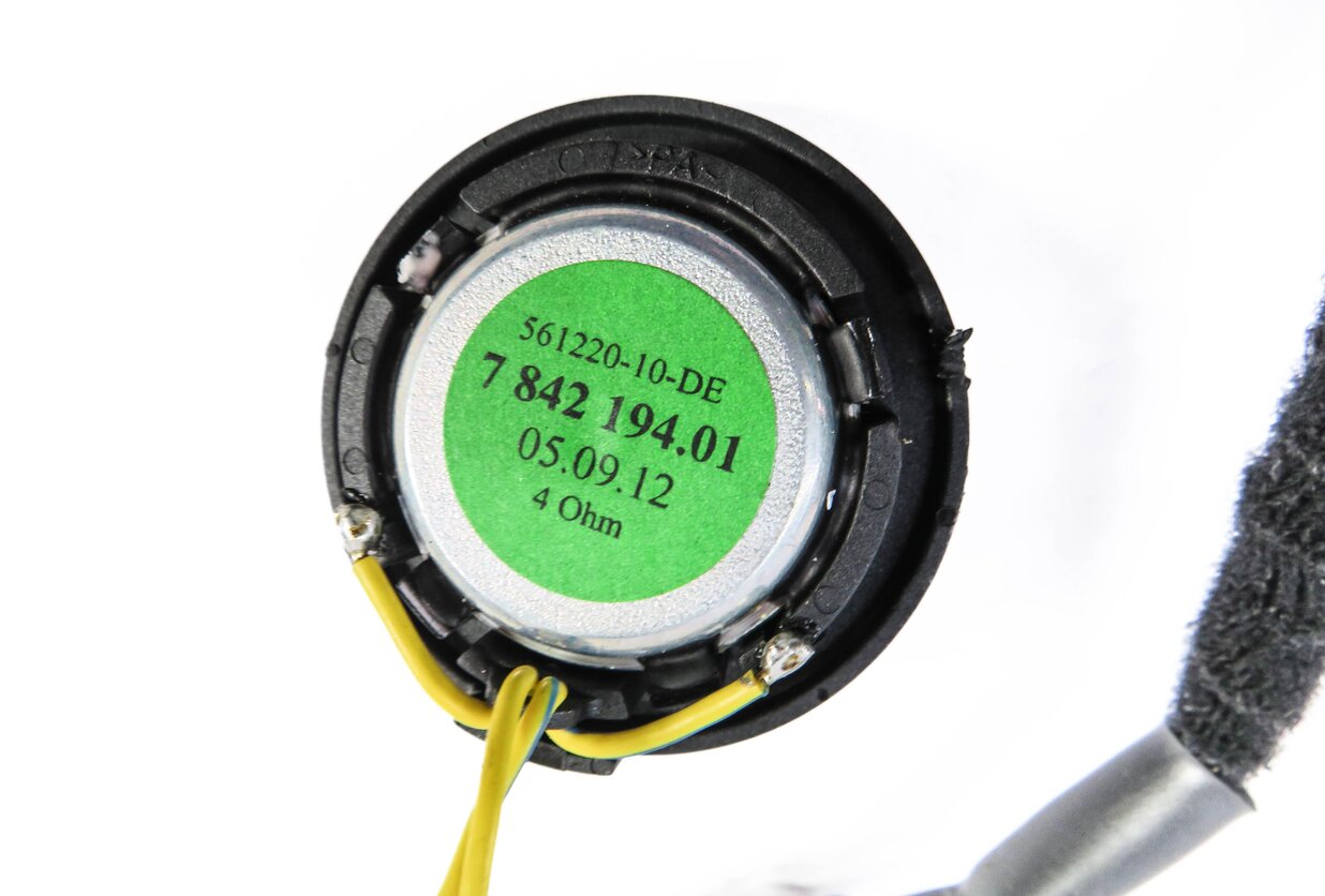 Thumbnail 13: 2013 BMW X6 (E71) RADIO STEREO AUDIO SUB SUBWOOFER TWEETER SPEAKER SET-15