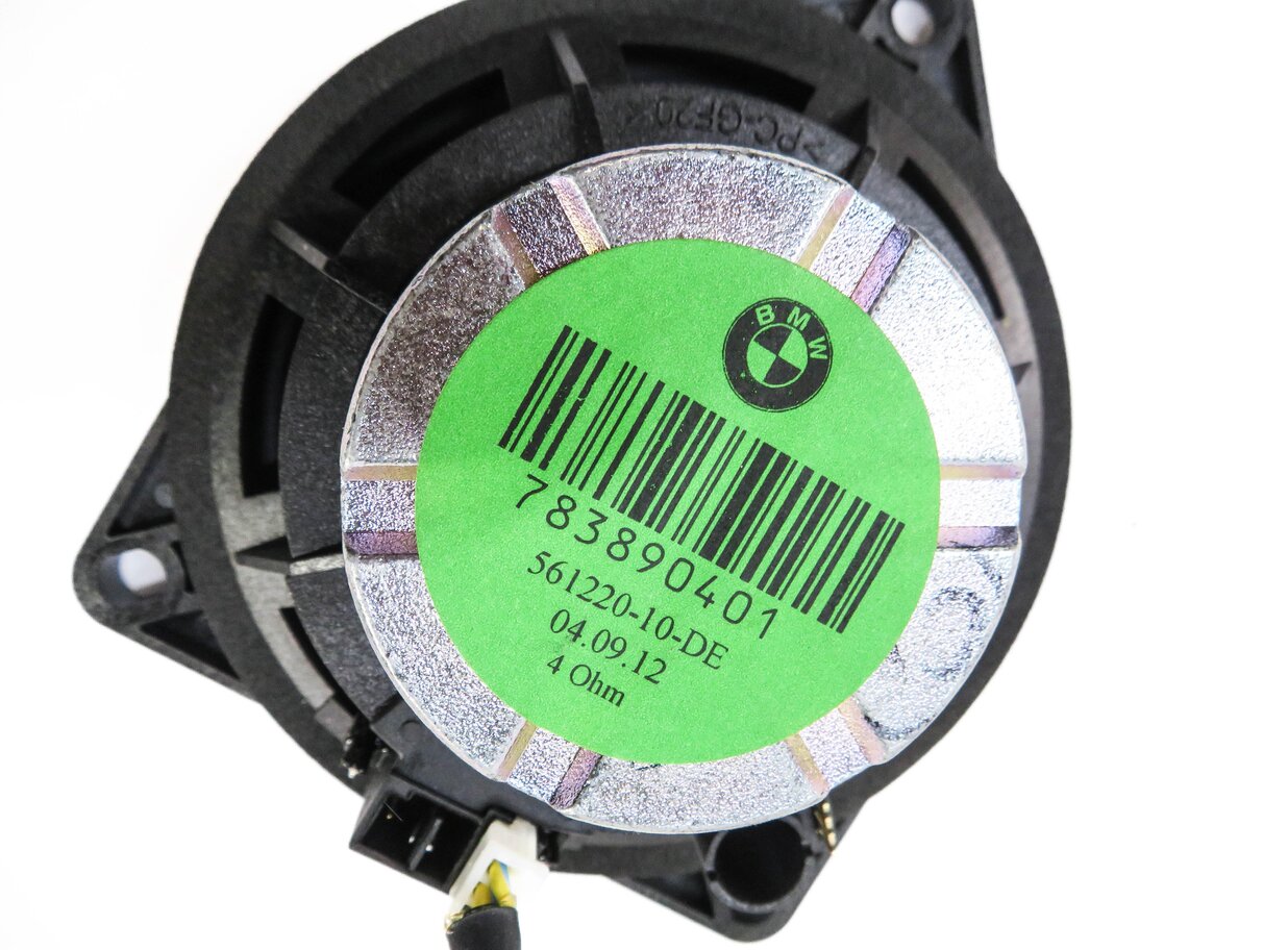 Thumbnail 16: 2013 BMW X6 (E71) RADIO STEREO AUDIO SUB SUBWOOFER TWEETER SPEAKER SET-15