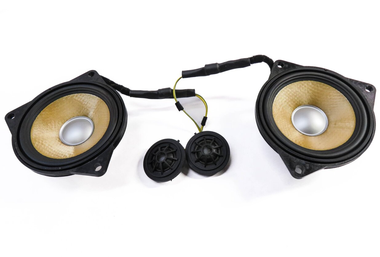 Thumbnail 5: 2013 BMW X6 (E71) RADIO STEREO AUDIO SUB SUBWOOFER TWEETER SPEAKER SET-15