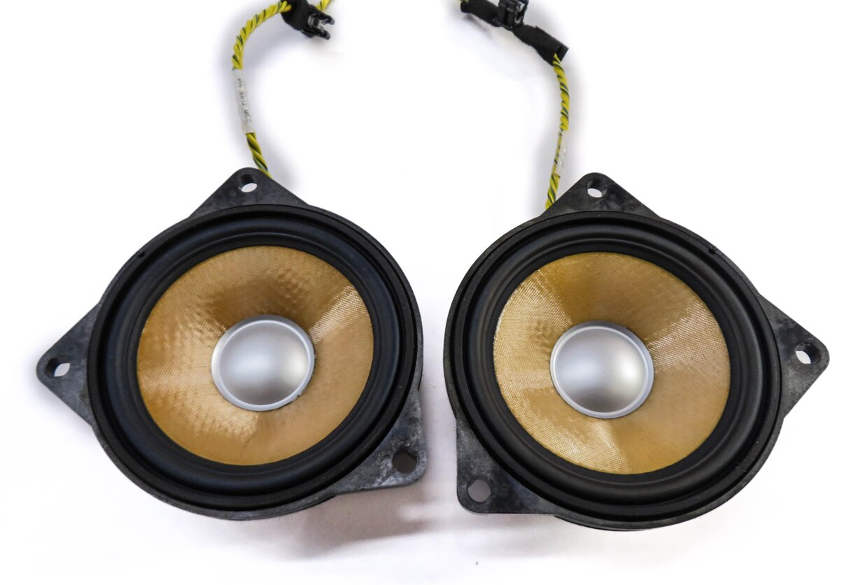 Thumbnail 8: 2013 BMW X6 (E71) RADIO STEREO AUDIO SUB SUBWOOFER TWEETER SPEAKER SET-15