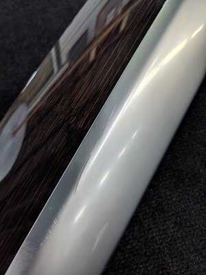 Thumbnail 21: 2013 BMW X6 (E71) DASH DOOR CONSOLE WOOD GRAIN TRIM SET (DARK GRAIN BAMBOO)