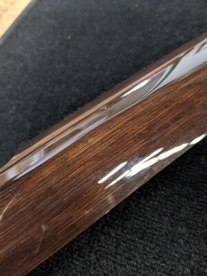 Thumbnail 23: 2013 BMW X6 (E71) DASH DOOR CONSOLE WOOD GRAIN TRIM SET (DARK GRAIN BAMBOO)