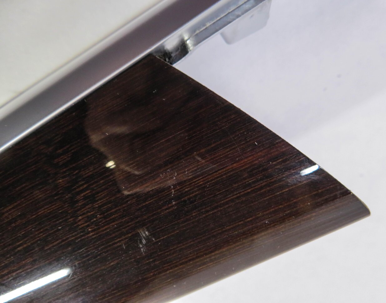 Thumbnail 4: 2013 BMW X6 (E71) DASH DOOR CONSOLE WOOD GRAIN TRIM SET (DARK GRAIN BAMBOO)