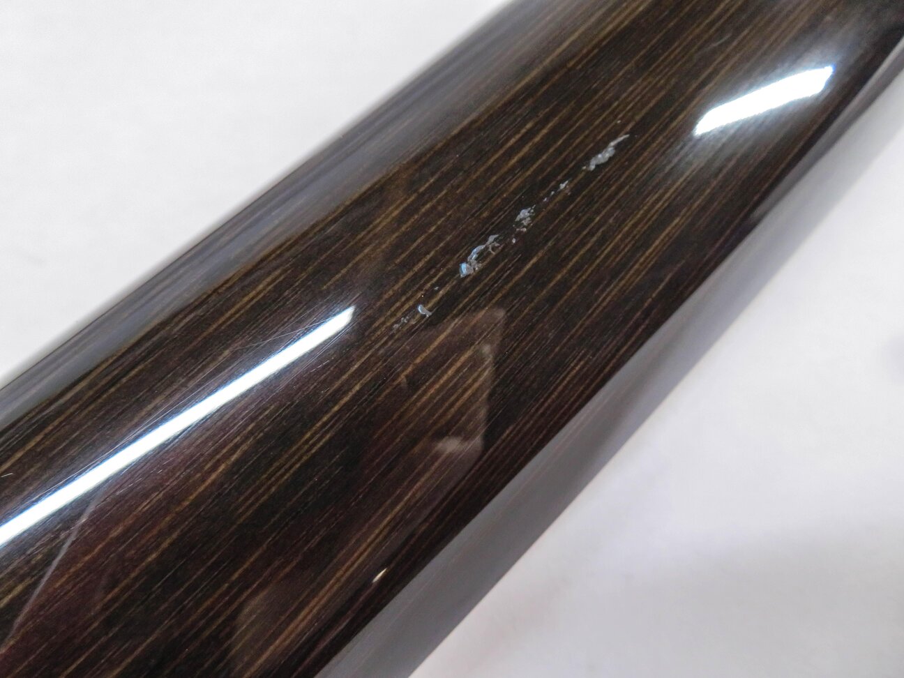 Thumbnail 8: 2013 BMW X6 (E71) DASH DOOR CONSOLE WOOD GRAIN TRIM SET (DARK GRAIN BAMBOO)