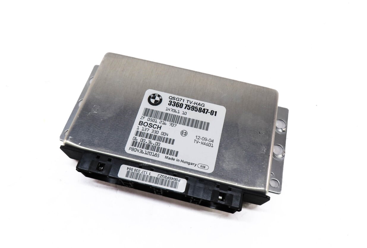 2010-2014 BMW X5M X6 X6M ///M (E70 E71) REAR LOCKING DIFFERENTIAL CONTROL MODULE