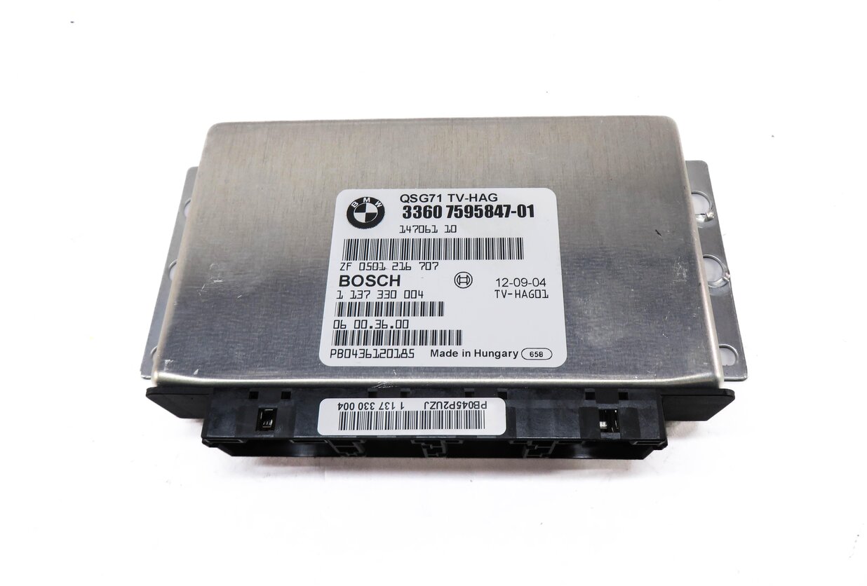 Thumbnail 2: 2010-2014 BMW X5M X6 X6M ///M (E70 E71) REAR LOCKING DIFFERENTIAL CONTROL MODULE