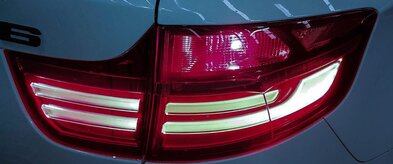 Thumbnail 2: 2013-2014 BMW X6 X6M (E71 E72) RIGHT PASSENGER INNER TAILLIGHT LIGHT LAMP