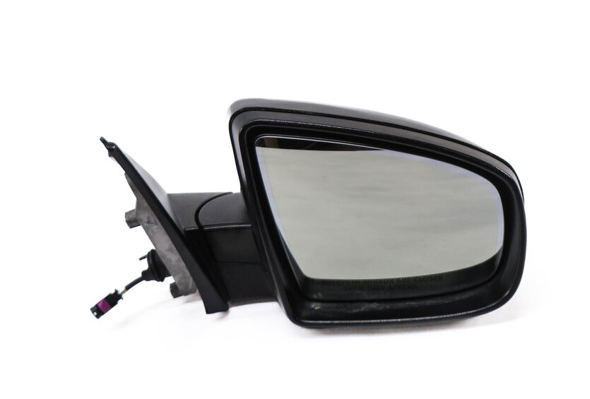 Thumbnail 2: 2010-2014 BMW X6 (E71) RIGHT - PFOLD HEAT MEM AUTODIM CAMERA DOOR MIRROR