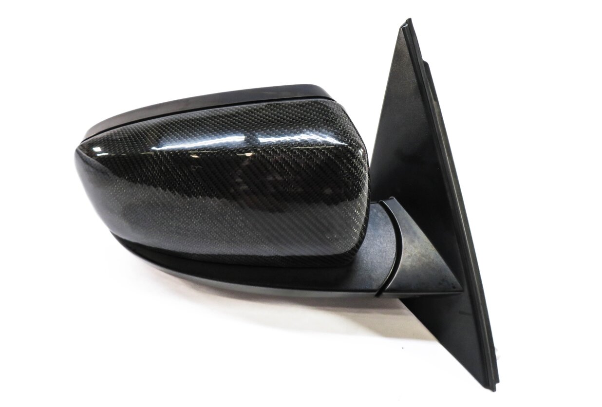 Thumbnail 4: 2010-2014 BMW X6 (E71) RIGHT - PFOLD HEAT MEM AUTODIM CAMERA DOOR MIRROR