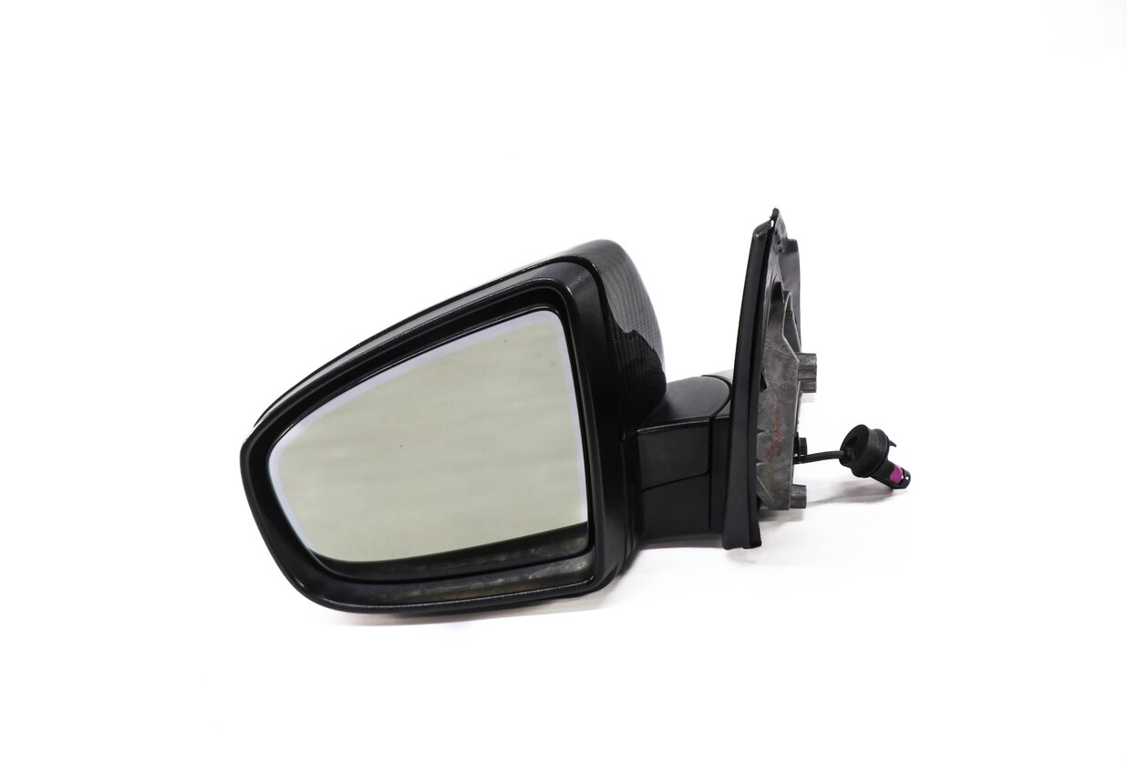 2010-2014 BMW X6 (E71) LEFT - PFOLD HEAT MEM AUTODIM CAMERA DOOR MIRROR