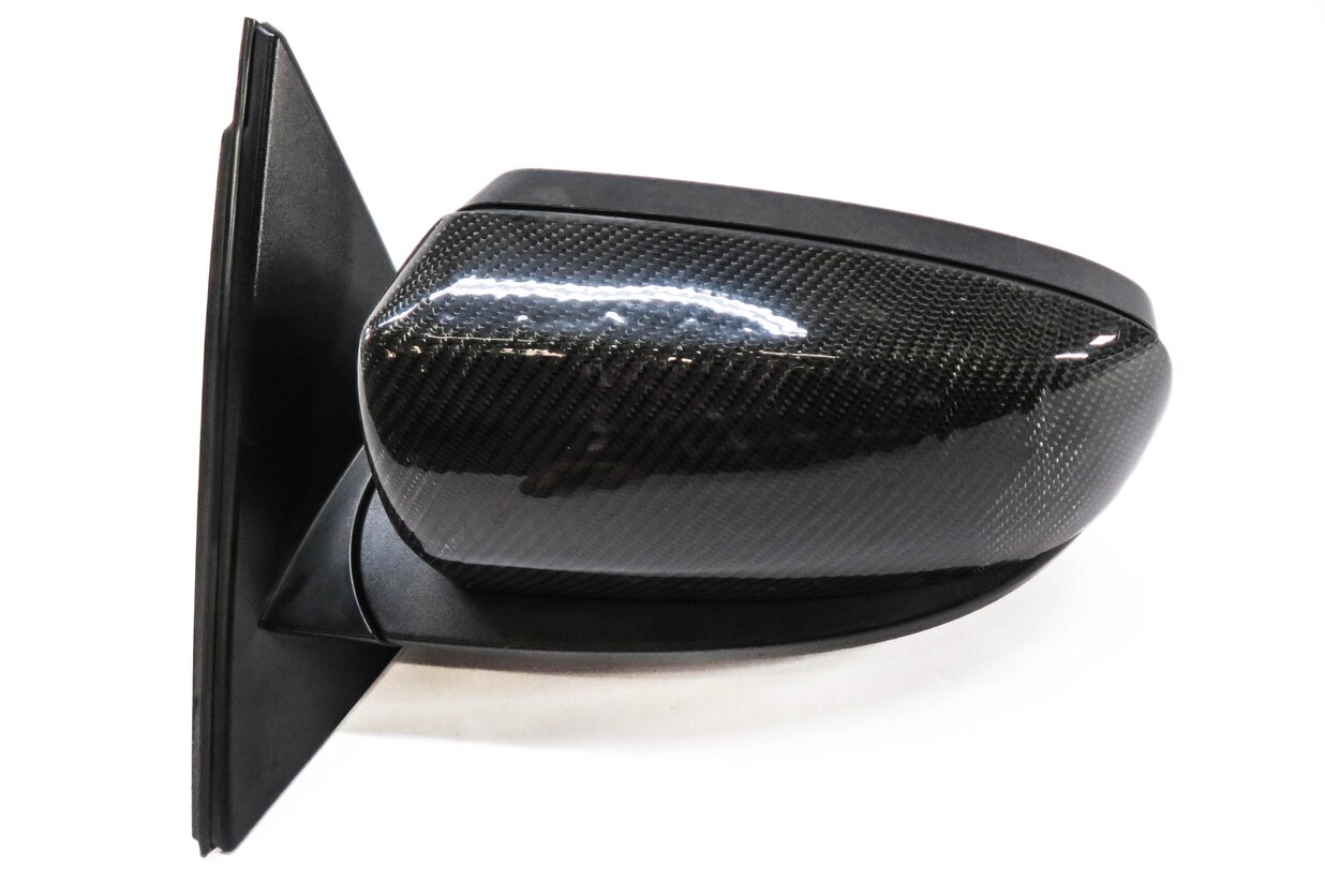 Thumbnail 4: 2010-2014 BMW X6 (E71) LEFT - PFOLD HEAT MEM AUTODIM CAMERA DOOR MIRROR