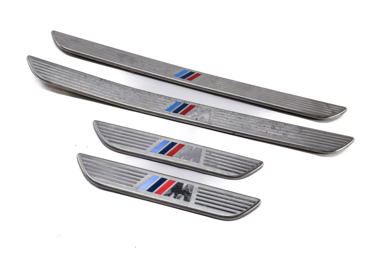 2013 BMW X6 (E71) ///M-SPORT DOOR SILL SCUFF PANEL TRIM SET-4