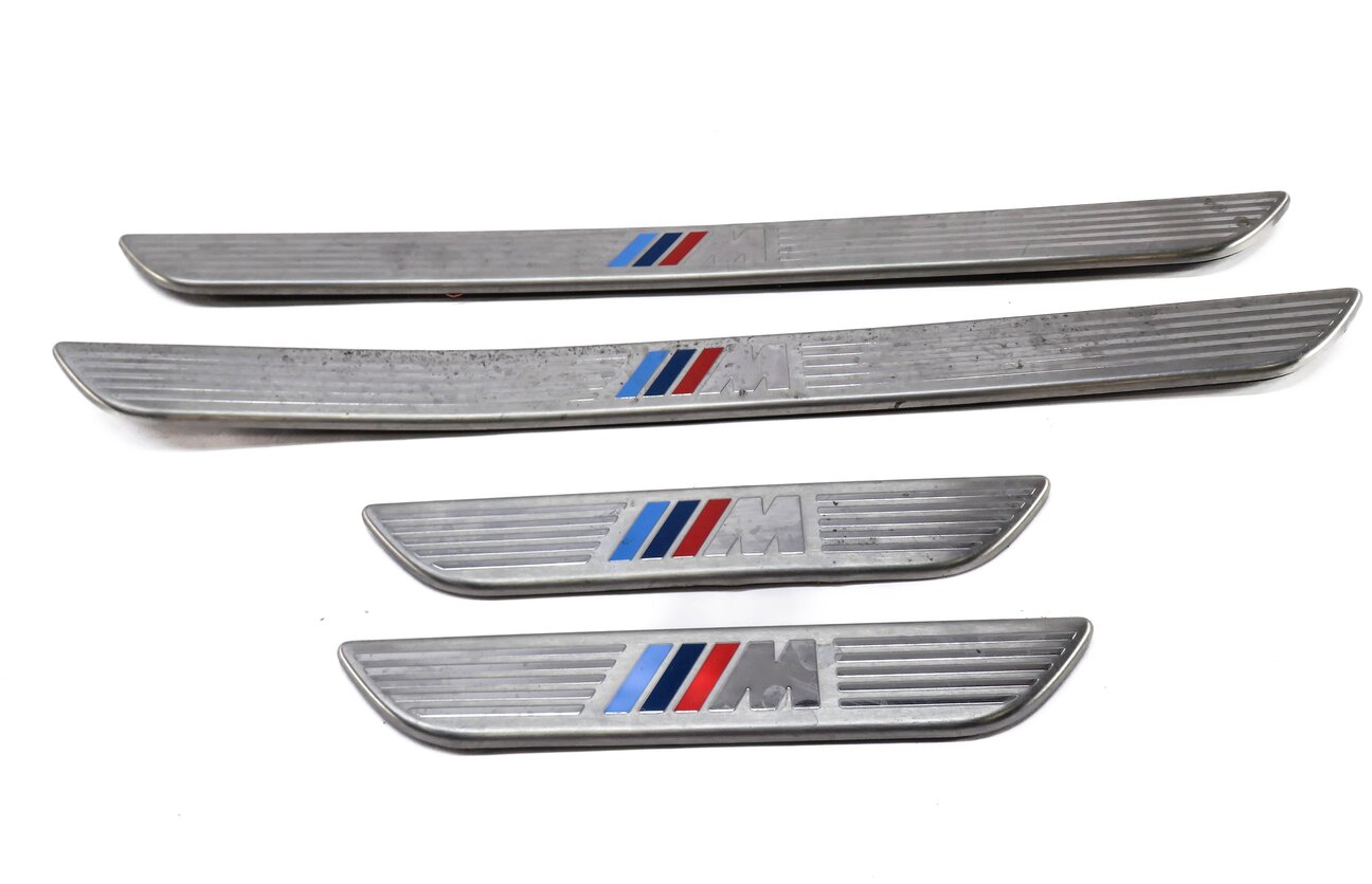 Thumbnail 2: 2013 BMW X6 (E71) ///M-SPORT DOOR SILL SCUFF PANEL TRIM SET-4