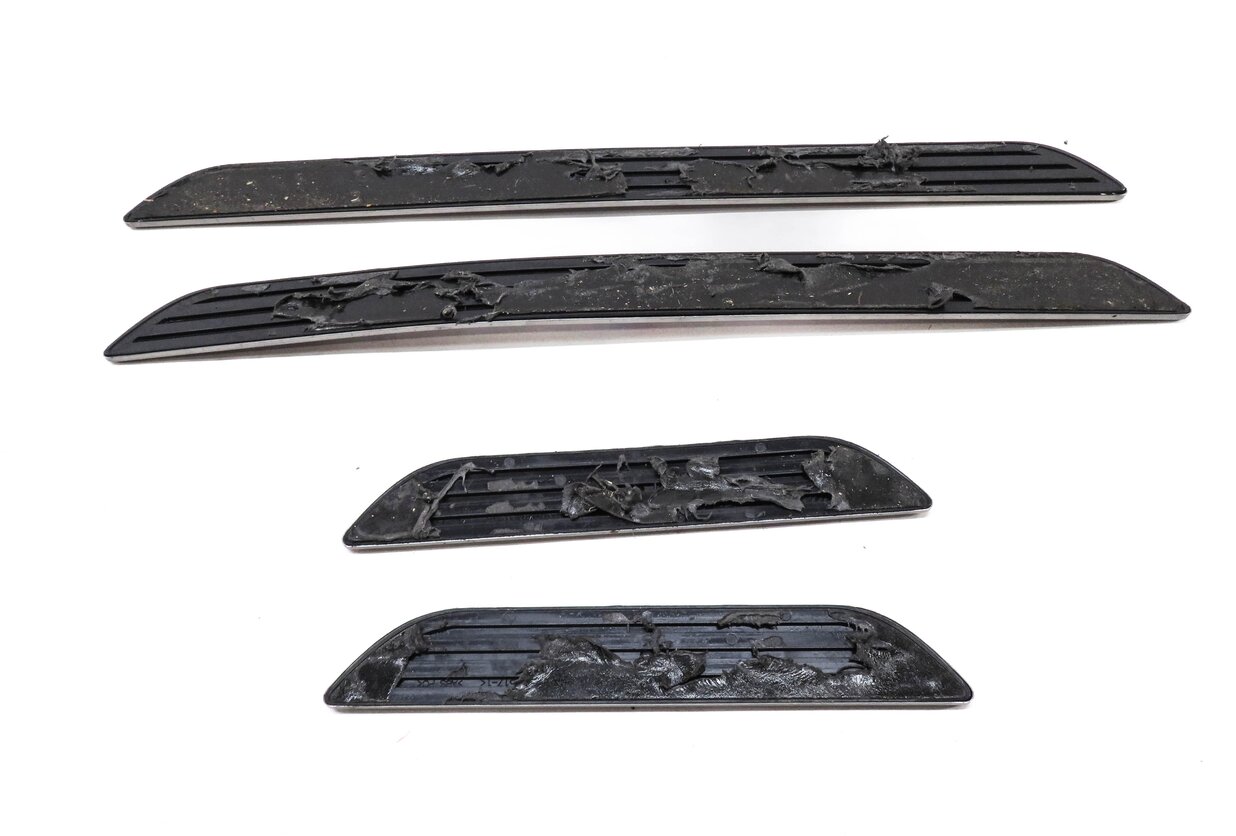 Thumbnail 3: 2013 BMW X6 (E71) ///M-SPORT DOOR SILL SCUFF PANEL TRIM SET-4