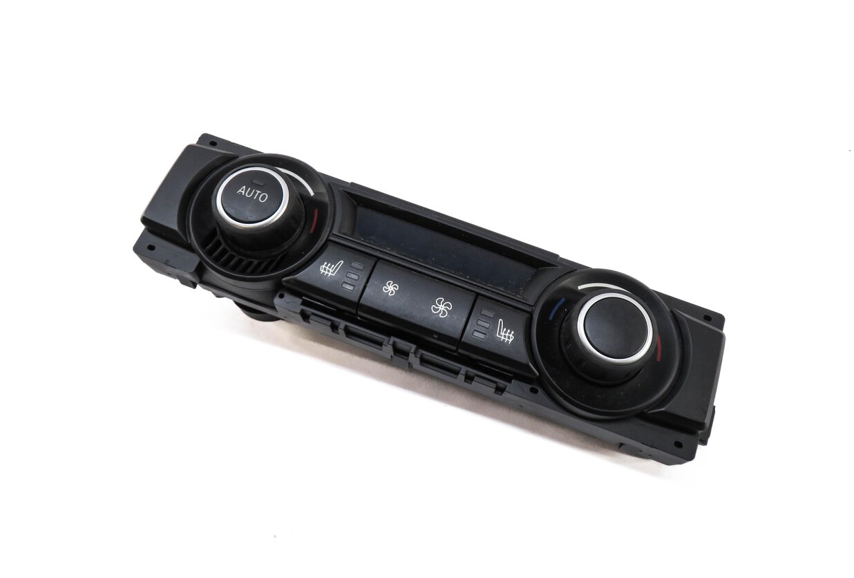 2013 BMW X6 (E71) REAR HEATER A/C TEMPERATURE CLIMATE CONTROL PANEL