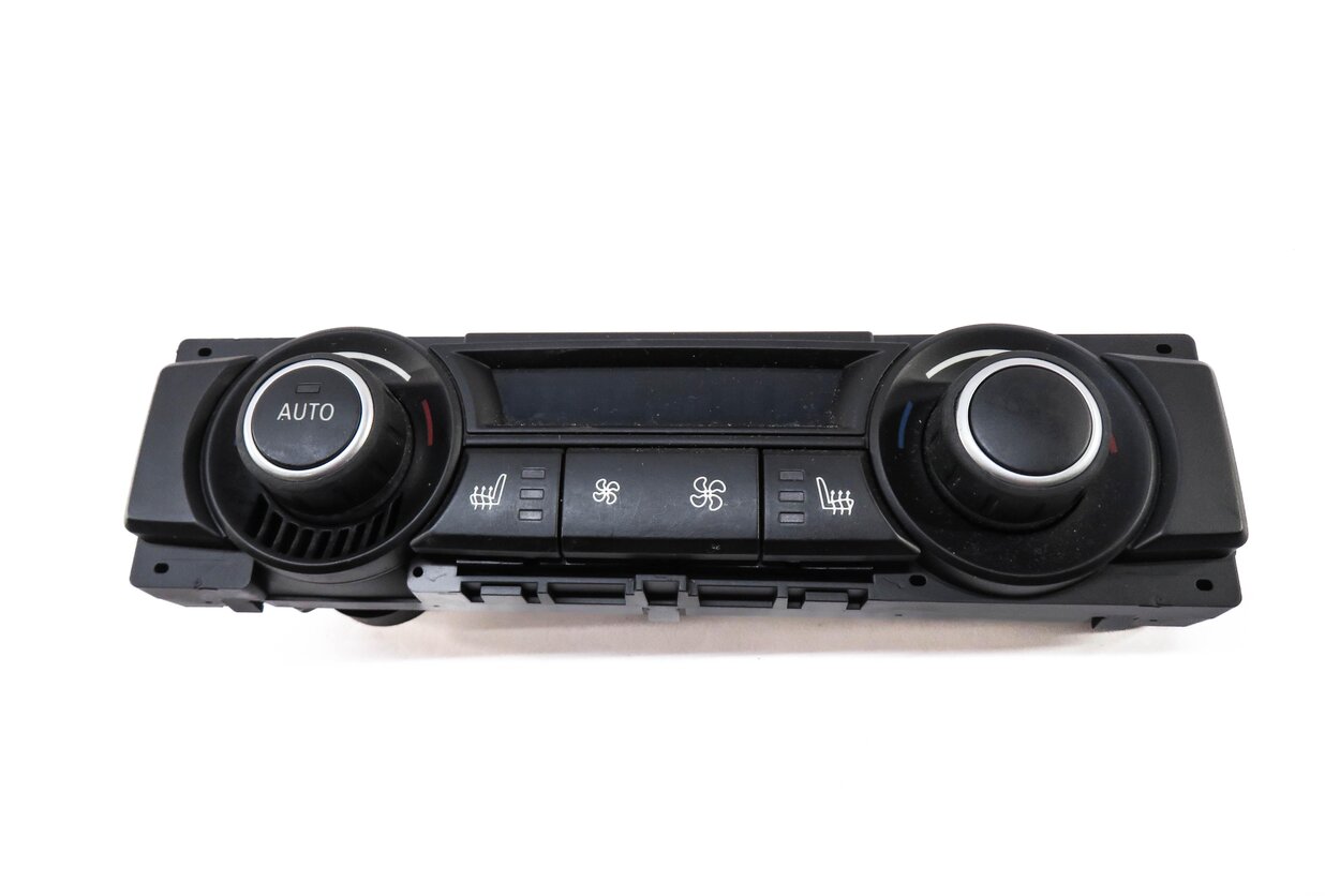 Thumbnail 2: 2013 BMW X6 (E71) REAR HEATER A/C TEMPERATURE CLIMATE CONTROL PANEL