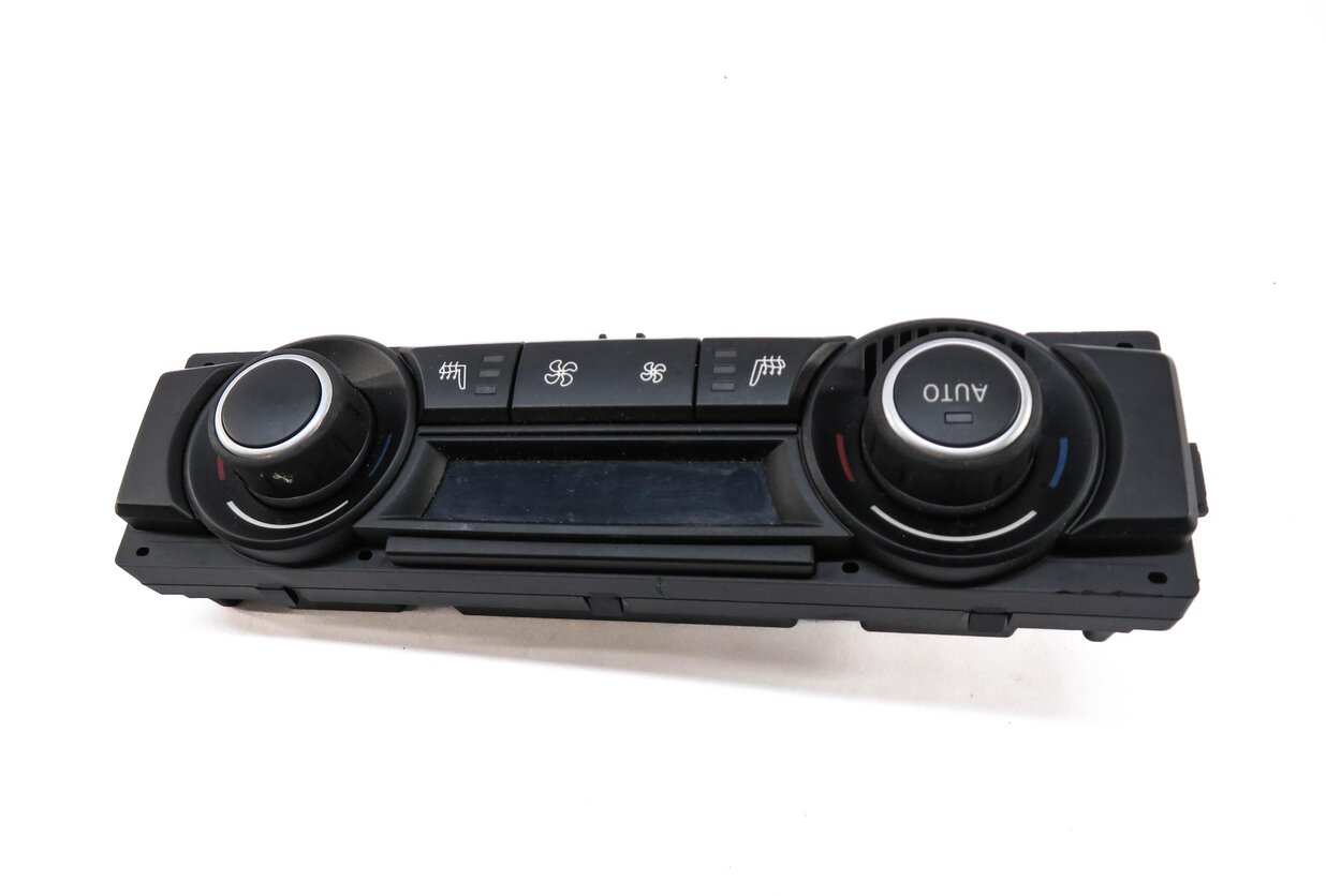 Thumbnail 3: 2013 BMW X6 (E71) REAR HEATER A/C TEMPERATURE CLIMATE CONTROL PANEL