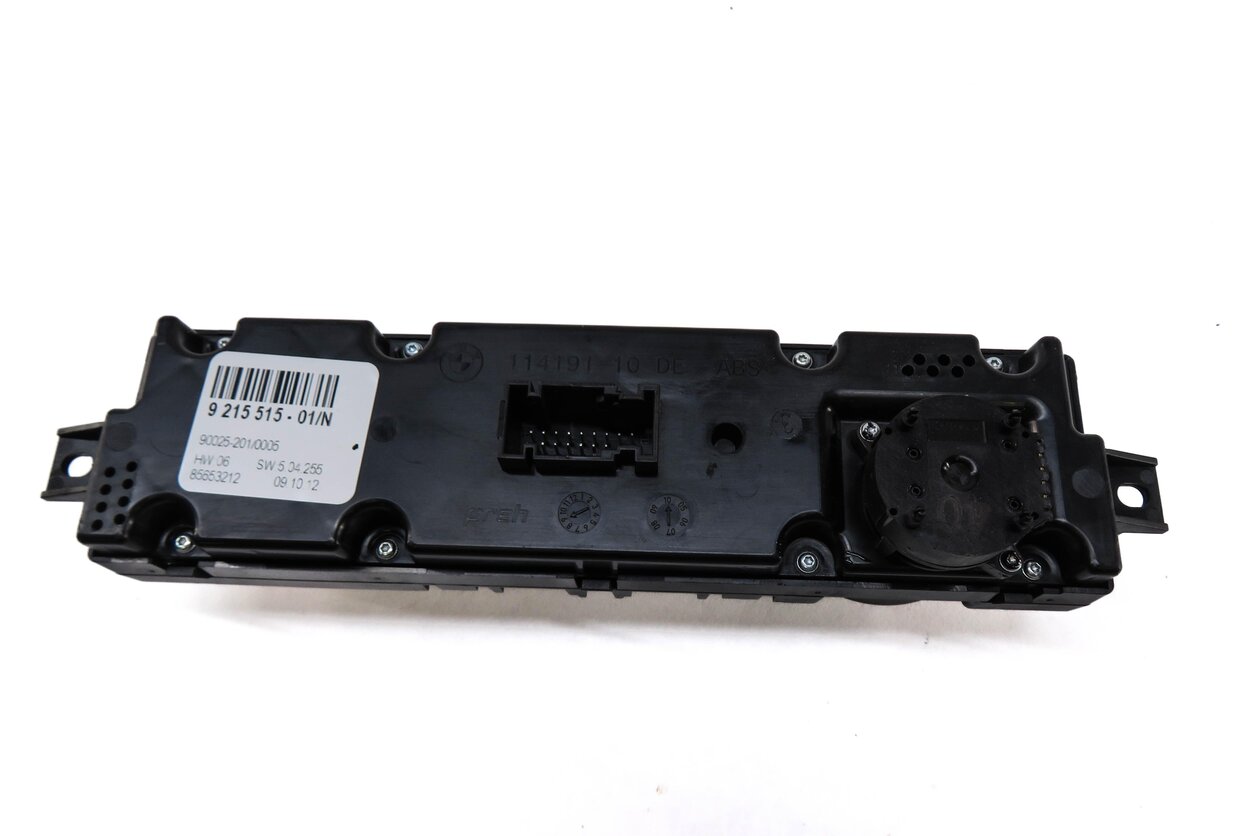 Thumbnail 4: 2013 BMW X6 (E71) REAR HEATER A/C TEMPERATURE CLIMATE CONTROL PANEL