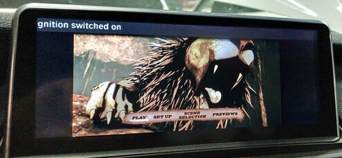 2013 BMW X6 (E71) ANDROID GPS NAVIGATION MEDIA DISPLAY SCREEN