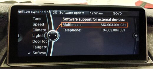 Thumbnail 2: 2013 BMW X6 (E71) ANDROID GPS NAVIGATION MEDIA DISPLAY SCREEN