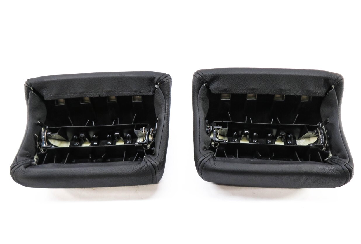 Thumbnail 4: 2013 BMW X6 (E71) LEFT & RIGHT REAR 3rd THIRD ROW SEAT HEADREST SET (BLACK)