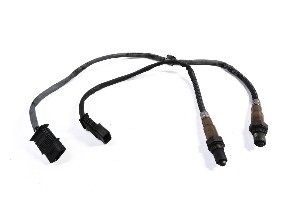 Thumbnail 2: 2013 BMW X6 (E71) 3.0L N55 - PRE / POST CAT O2 OXYGEN LAMBDA PROBE SENSOR SET-2