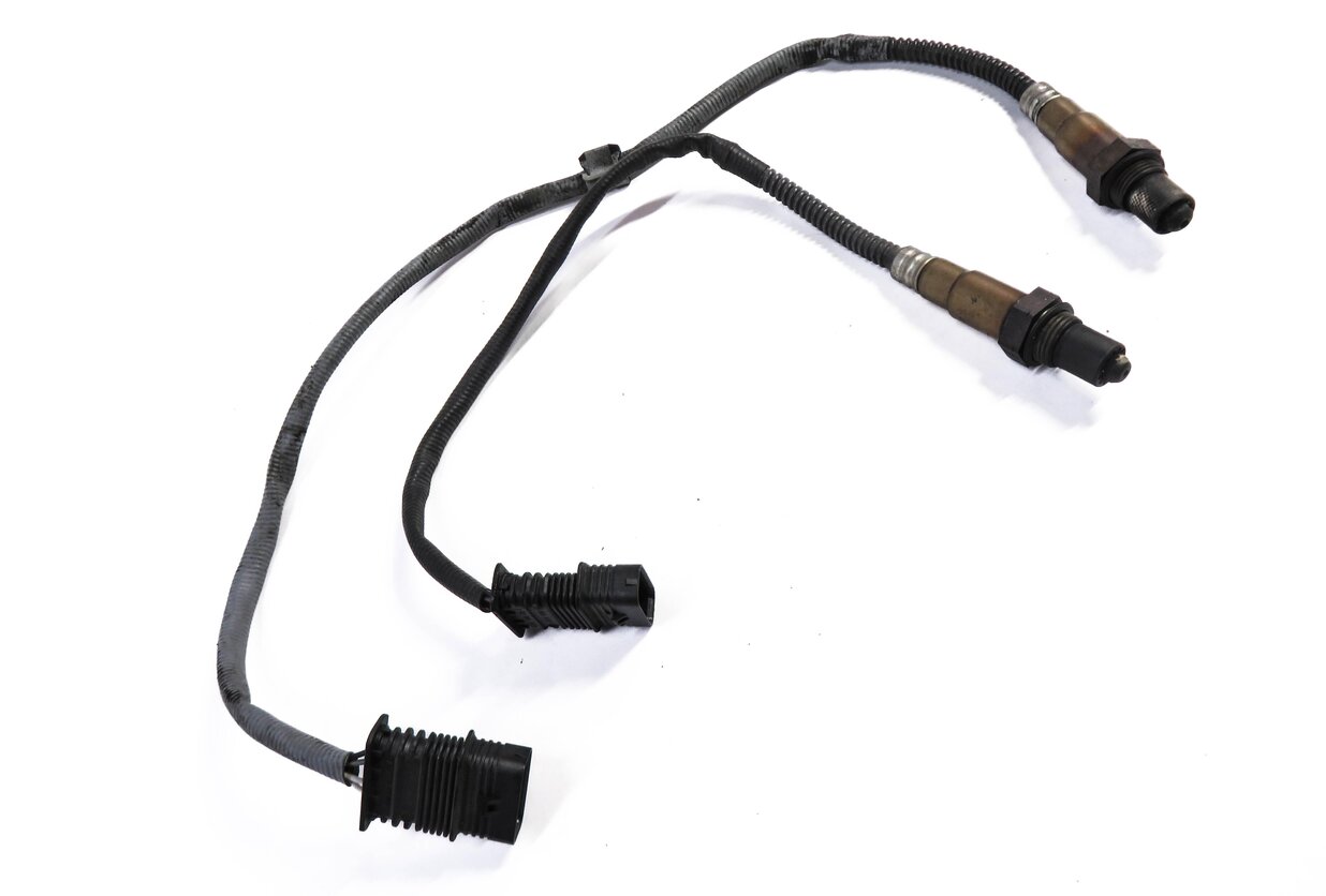 Thumbnail 3: 2013 BMW X6 (E71) 3.0L N55 - PRE / POST CAT O2 OXYGEN LAMBDA PROBE SENSOR SET-2
