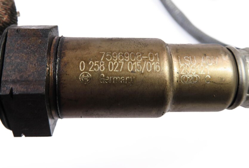 Thumbnail 4: 2013 BMW X6 (E71) 3.0L N55 - PRE / POST CAT O2 OXYGEN LAMBDA PROBE SENSOR SET-2