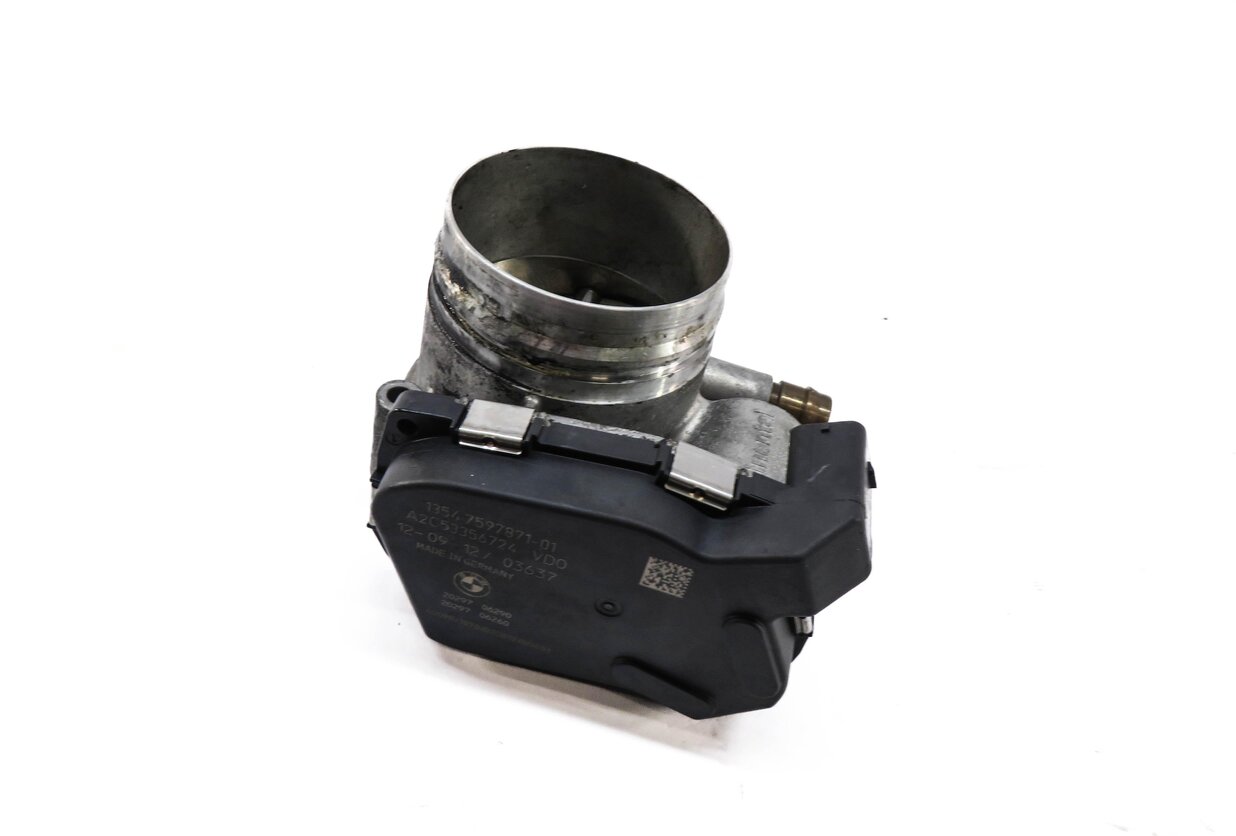 11-18 BMW 335i 535i 740i X1 X3 X4 X5 X6 - 3.0L N55 TURBO ENGINE THROTTLE BODY