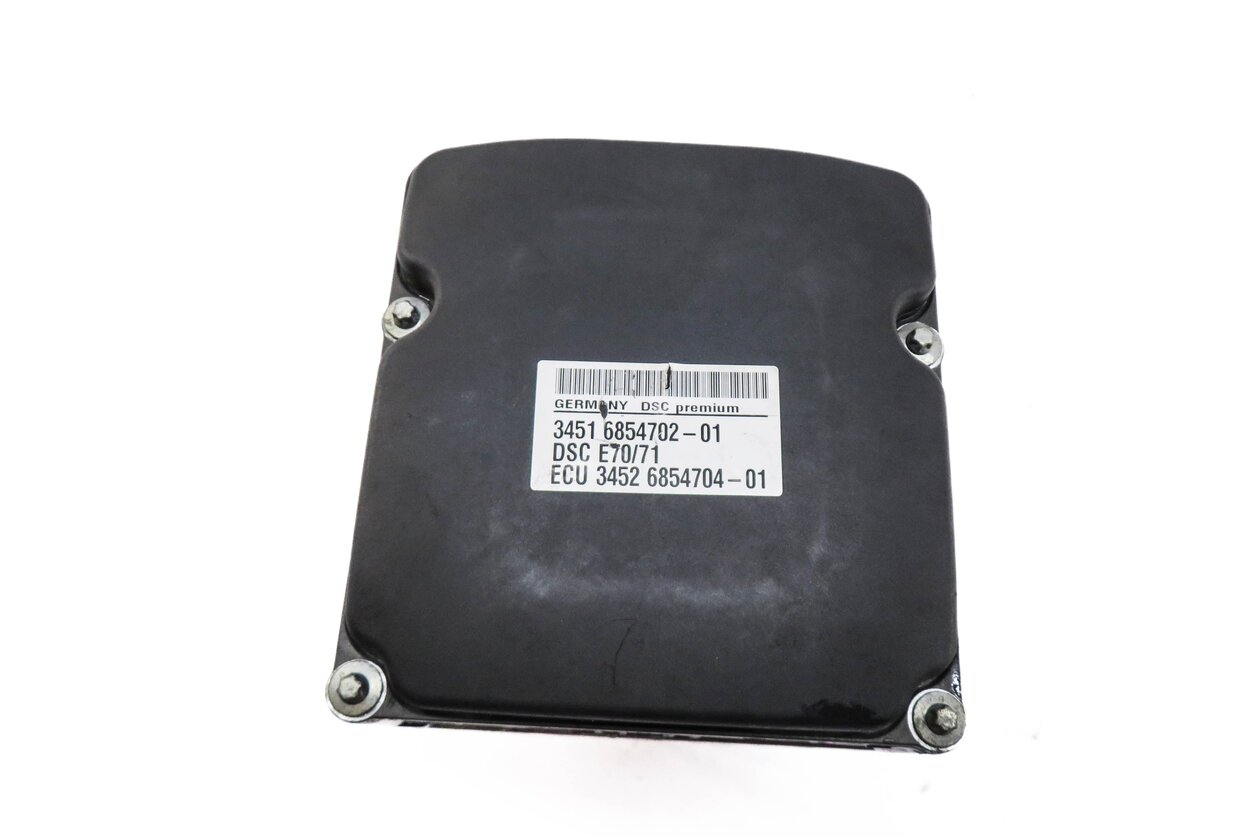 Thumbnail 4: 2007-2014 BMW X5 X5M X6 X6M (E70 / E71) ABS ANTI LOCK BRAKE PUMP w/ MODULE
