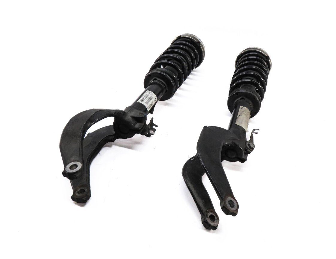 08-14 BMW X6 (E71) 35i / 3.0L - FRONT LEFT & RIGHT SHOCK STRUT SET-2 (STANDARD)