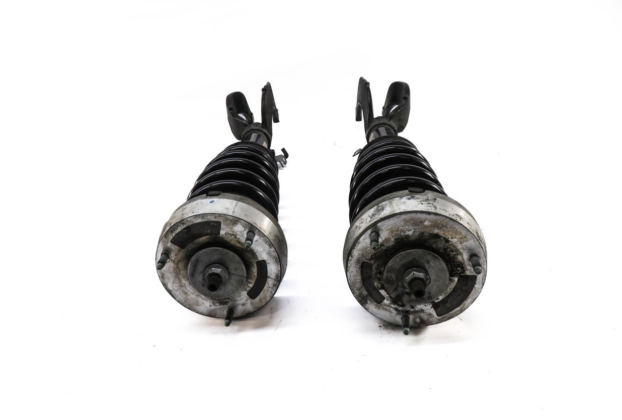Thumbnail 4: 08-14 BMW X6 (E71) 35i / 3.0L - FRONT LEFT & RIGHT SHOCK STRUT SET-2 (STANDARD)