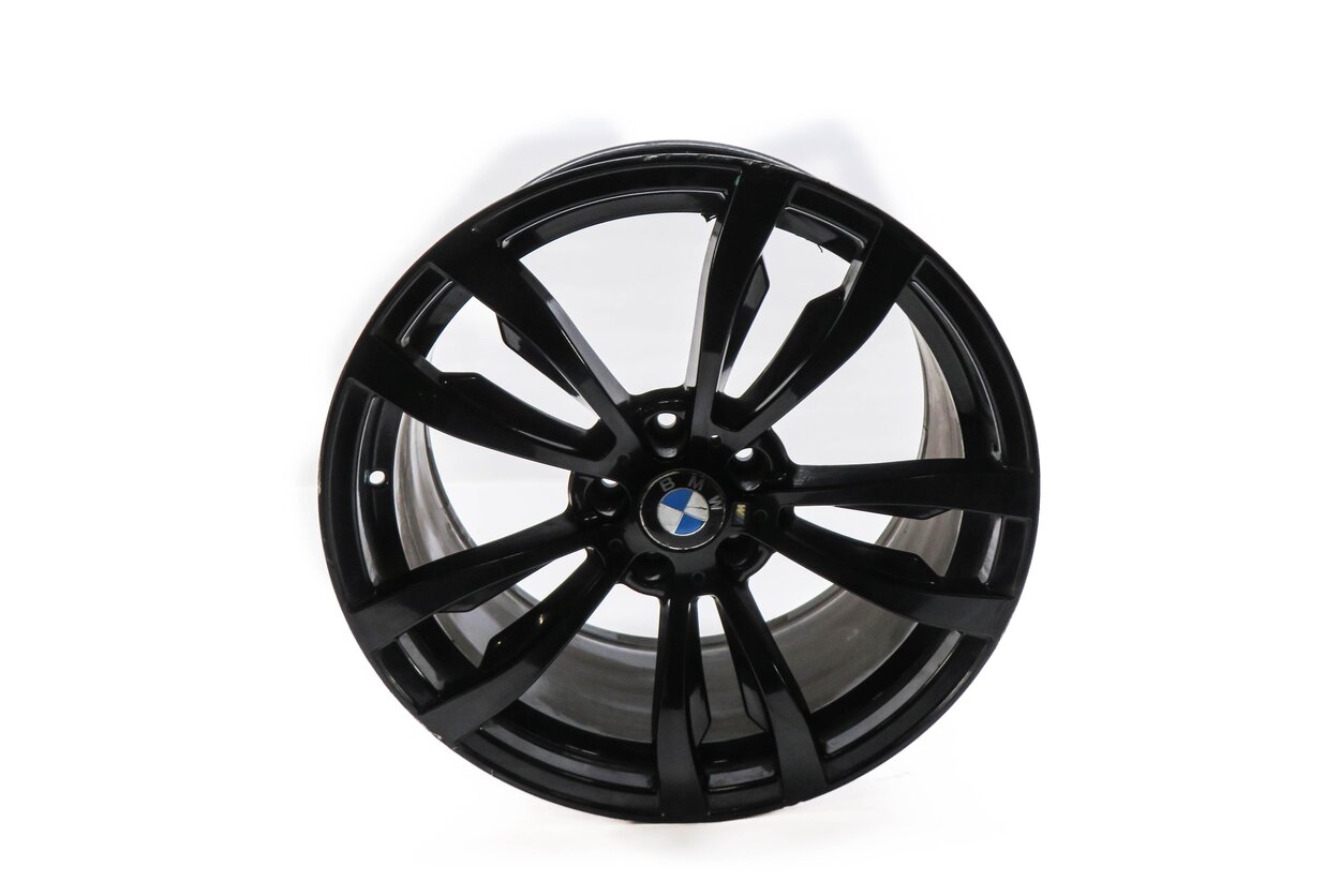 11-14 BMW X5 X6 (E70 E71) 20x10 ALUMINUM ALLOY 5-DOUBLE SPOKE FRONT WHEEL RIM