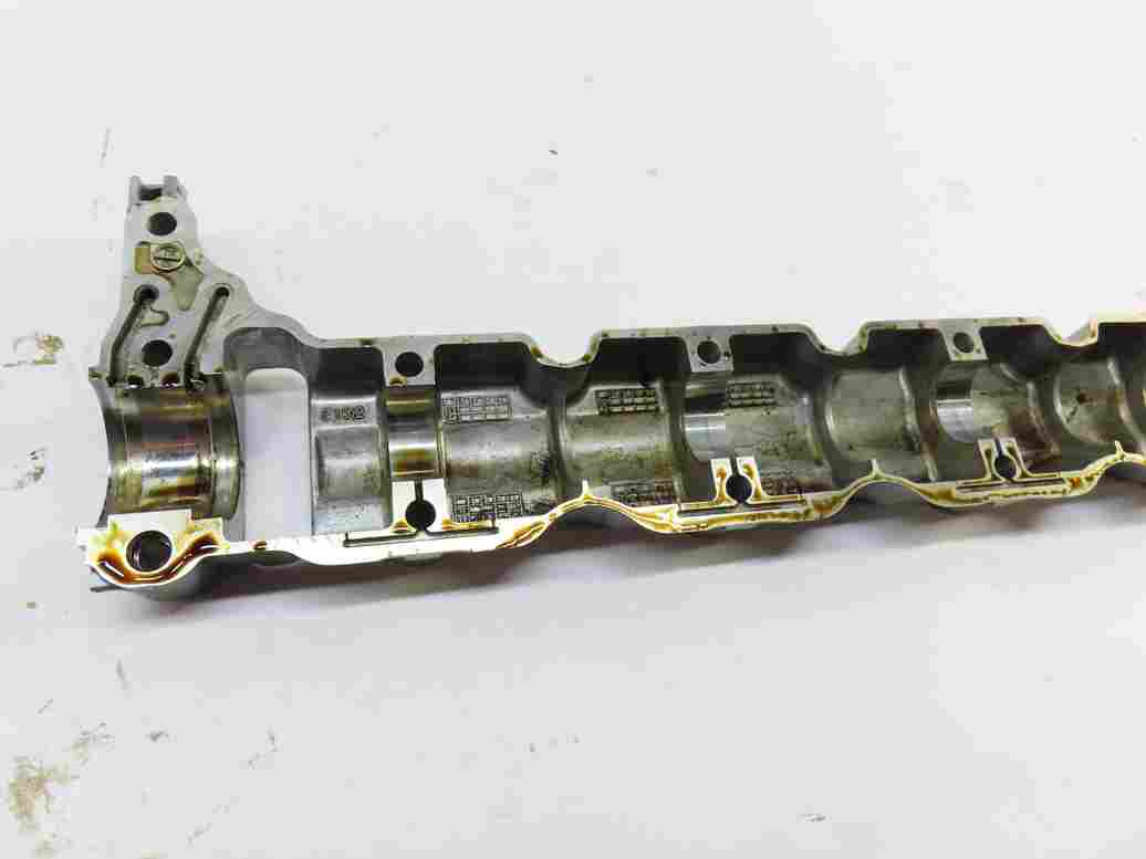 Thumbnail 6: 11-19 BMW 1 3 5 7 X1 X3 X5 X6 3.0L F10 F30 N55 EXHAUST CAMSHAFT BEARING LEDGE