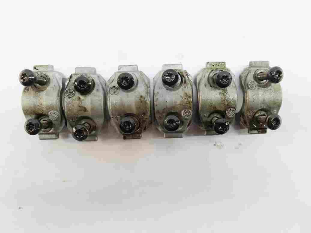 Thumbnail 4: 11-19 BMW 1 3 5 7 X1 X3 X5 X6 3.0L F30 N55 ECCENTRIC CAMSHAFT BEARING CAP SET