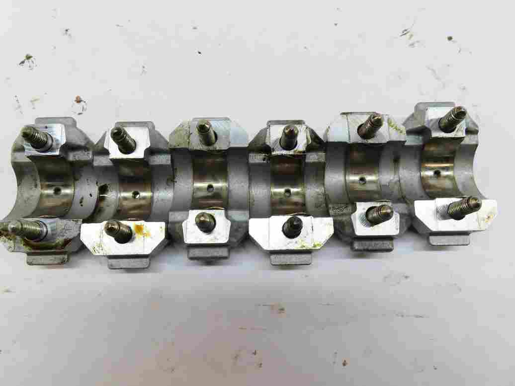 Thumbnail 5: 11-19 BMW 1 3 5 7 X1 X3 X5 X6 3.0L F30 N55 ECCENTRIC CAMSHAFT BEARING CAP SET